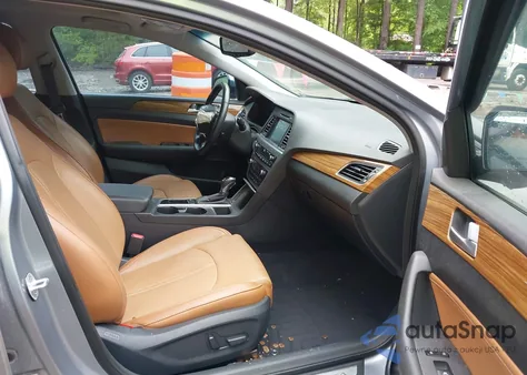 2015 Hyundai Sonata Limited from USA, damaged, VIN 5NPE34AF0FH235341